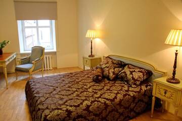 Фото номера Апартаменты с 2 спальнями Апартаменты Riga Downtown Apartment г. Рига 19