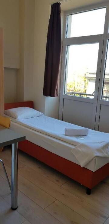 Фото номера Стандартный одноместный номер Отель Bridge Hotel г. Рига 6