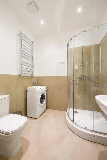 Фото номера Апартаменты-студио Апарт-отели Riga Lux Apartments - Skolas, free parking г. Рига 11