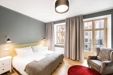 Фото Апарт-отели Riga Lux Apartments - Skolas, free parking г. Рига 2