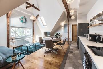 Фото Апарт-отели Riga Lux Apartments - Skolas, free parking г. Рига 3