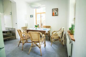 Фото номера Апартаменты с 2 спальнями - первый этаж Дома для отпуска Wooden House near City center г. Рига 61