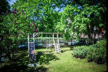 Фото номера Апартаменты с 2 спальнями - первый этаж Дома для отпуска Wooden House near City center г. Рига 13