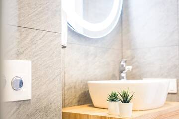 Фото номера Апартаменты с 2 спальнями - первый этаж Дома для отпуска Wooden House near City center г. Рига 17
