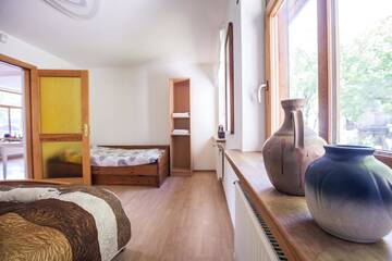Фото номера Апартаменты с 2 спальнями - 3 этаж Дома для отпуска Wooden House near City center г. Рига 15