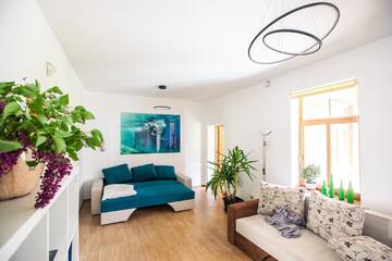 Фото номера Апартаменты с 2 спальнями - первый этаж Дома для отпуска Wooden House near City center г. Рига 7