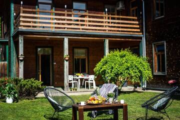 Фото номера Апартаменты с 2 спальнями - первый этаж Дома для отпуска Wooden House near City center г. Рига 70