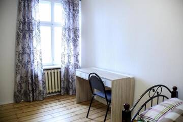 Фото номера Просторный одноместный номер Хостелы Riga Park Hostel г. Рига 15