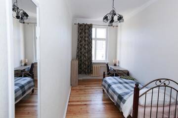 Фото номера Просторный одноместный номер Хостелы Riga Park Hostel г. Рига 9