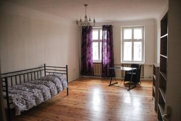 Фото номера Просторный одноместный номер Хостелы Riga Park Hostel г. Рига 11